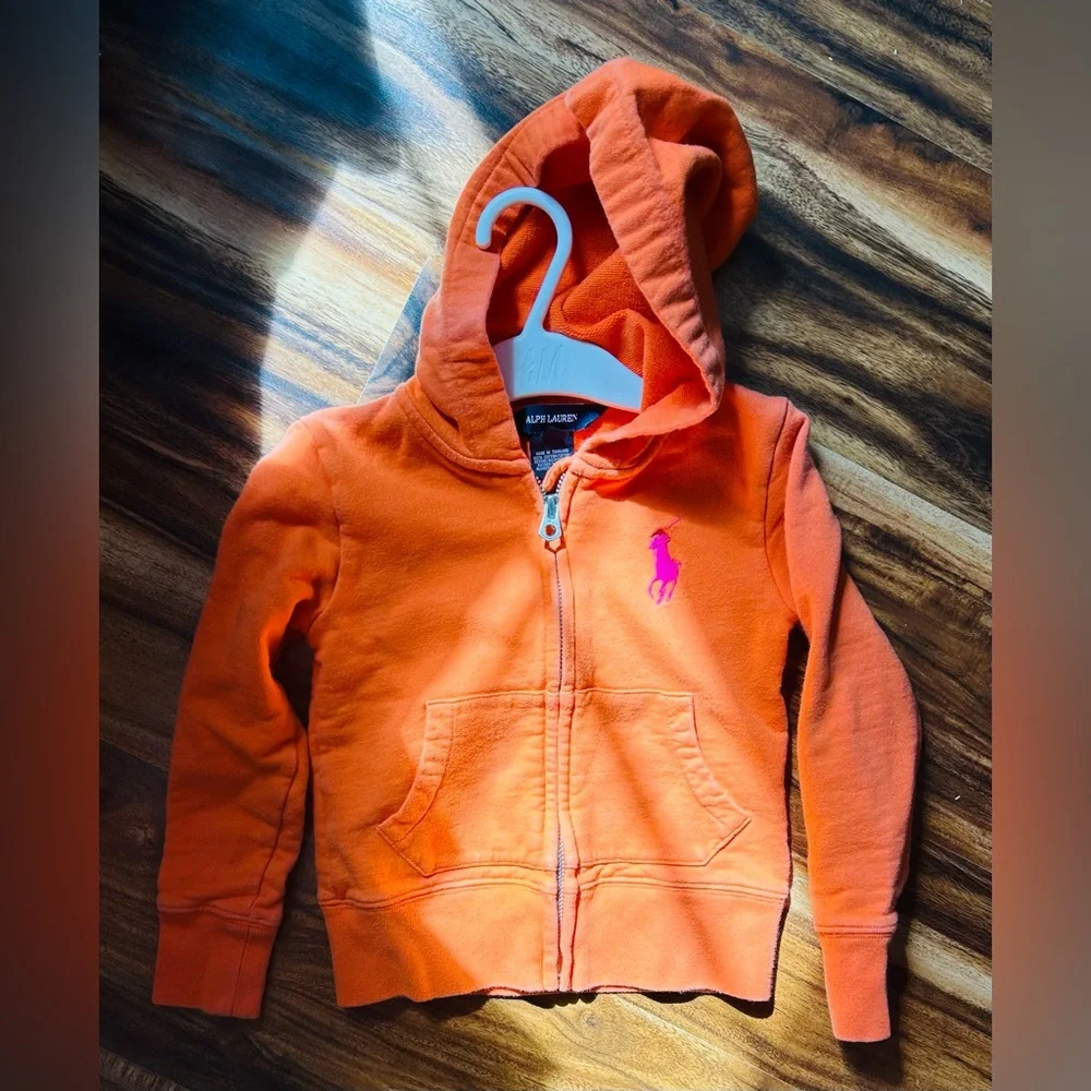 Ralph Lauren Zip Jacket with Hood
